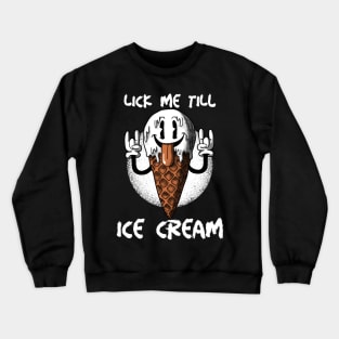 Ice Cream Crewneck Sweatshirt